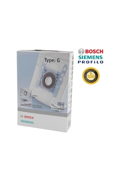 Bosch - Sac de praf pentru aspirator Siemens tip G (cu cutie) alb (546841040)