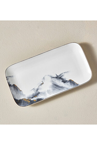 Generic Landscape Rectangular Platter - 34 x 15 cm