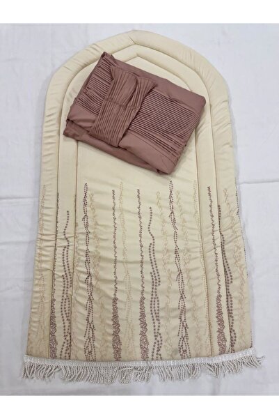 Greenko Embroidered rug set with bedsheet (spiritual gifts)