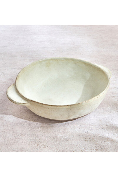 Generic Luwad Stoneware Serving Dish - 22 cm
