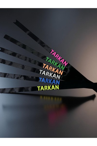 Generic مجموعة من 6 قطع من منديل حفلات فابريك ووركس