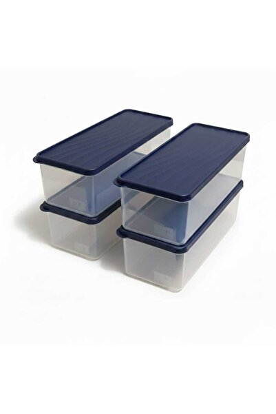 HOMEFECT Refrigerator Storage Container/ Suitable for Deep Freezer (4*2L)