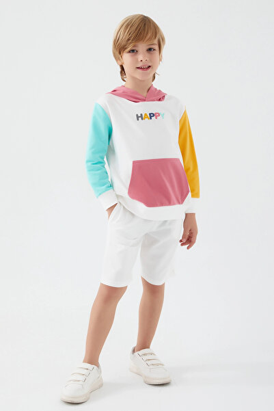 Rolypoly Men's child bermude set - cream