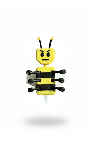 Store Super Bear Adventures Arı || 3D Figür Oyuncak