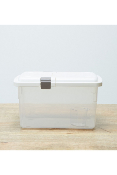 Generic حاوية تخزين نولينا مع كوب قياس - 10.8 لتر