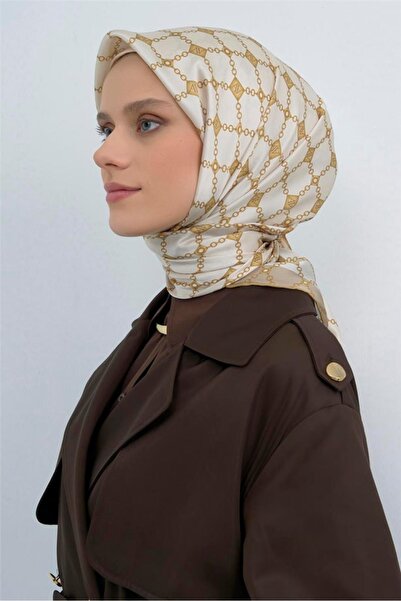 Armine Twi̇ll Silk Scarf 2026 Summer Season 9530D02-06