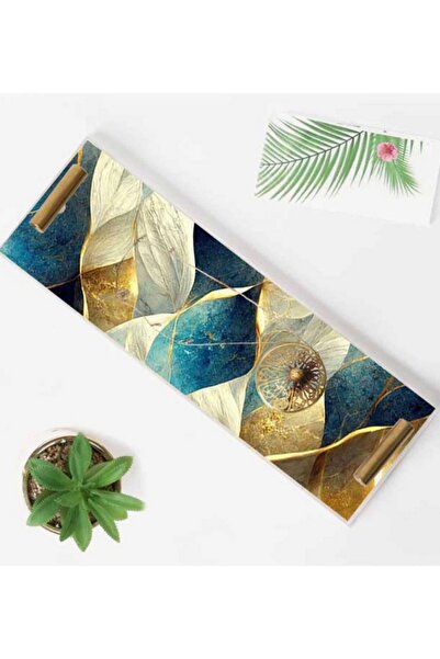 LOWHA Decorative Acrylic Serving Tray