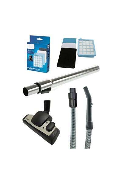 ferhat0 Philips Compatible Fc 9532 Powerpro Active Vacuum Cleaner Hose Set He...