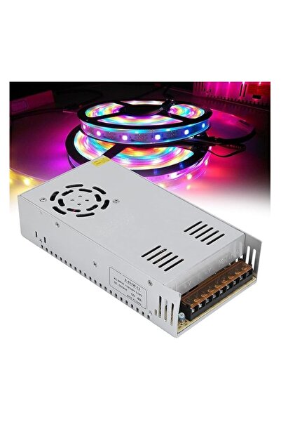 Generic Power Supply 12V, 500W, 41.7A / 40A, AC 220V to DC 12V, Universal Regulated Switching Power Supply