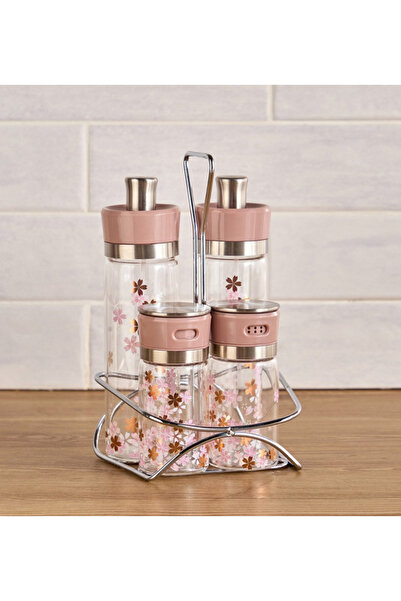 blossom 5-Piece Salad Dressing Set