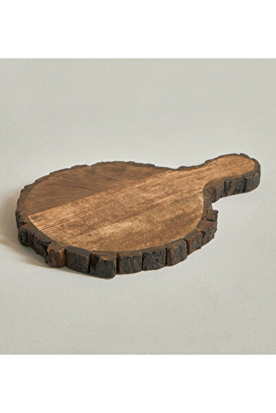 Generic Earthen Wooden Serving Platter