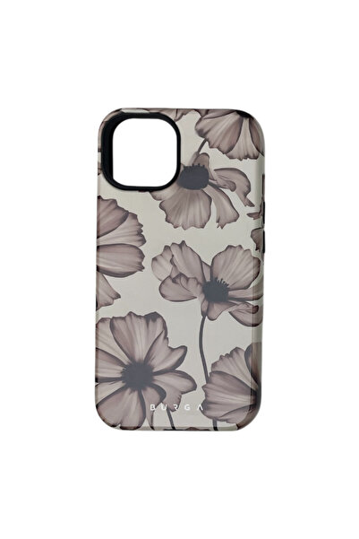 GNGMobil حافظة هاتف مزدوجة الطبقات بنمط لامع متوافقة مع iPhone 13 وiPhone 14