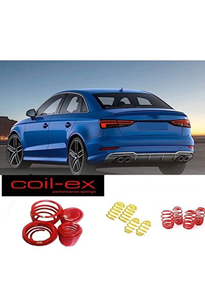 X POWER TUNİNG audi a3 (2012-2019) 8v benzlinli uyumlu 4.5 cm coil-ex spor yay