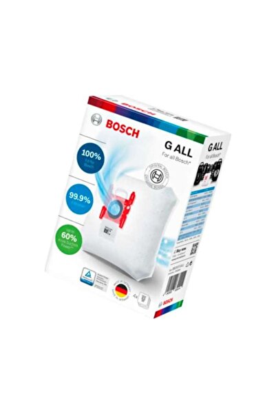 Bosch حقيبة قماش من سيمنز بروفيلو جي لجميع أنواع المكنسة الكهربائية