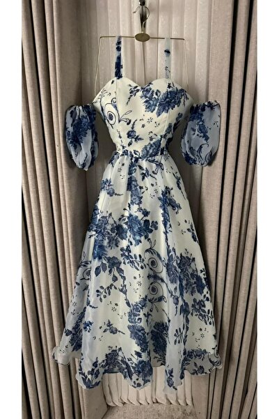 ainaqat aljawhara Midi dress