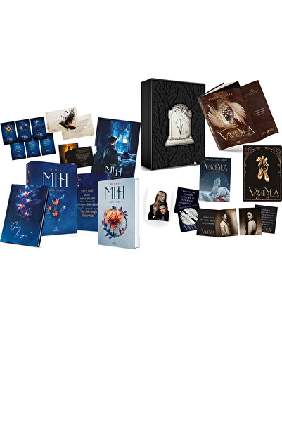 Ephesus Yayınları Mıh 1 Kör Talih Hediyeli Kutu ve Vaveyla 2 Kış Dönencesi Ku...