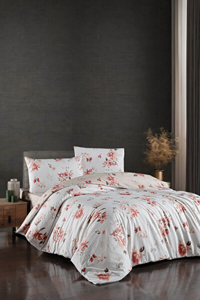 First Choice طقم غطاء لحاف مزدوج من القطن بنسبة 100% من إليزا