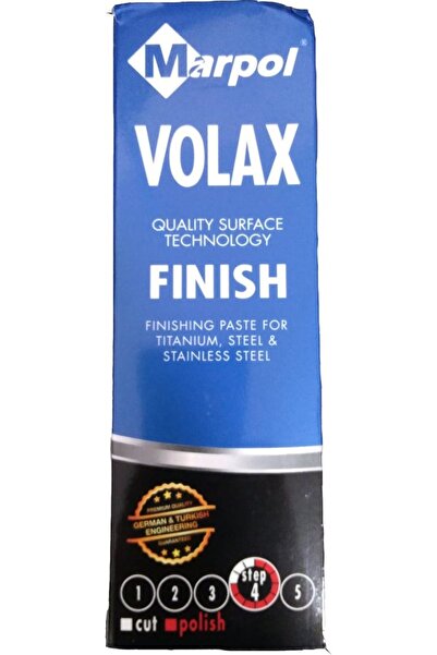 ferhat0 Marpol Volax Finish Polisaj Cila Çelik Titanyum İçin Parlatıcı Me