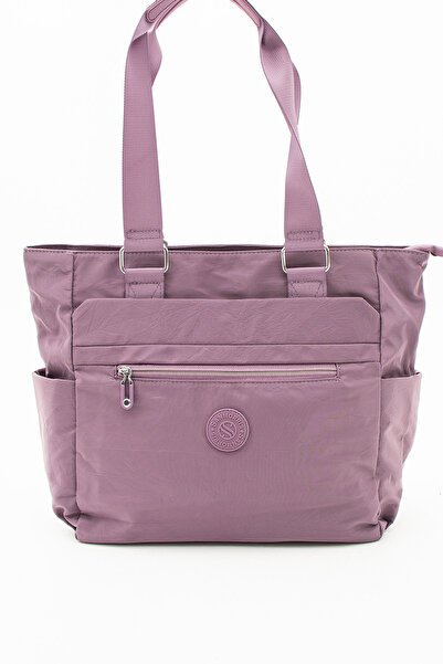 Sanmorris 4003 Women's Multi-Compartment Convenient Water-Resistant Satin Fab...