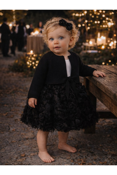 Naka Concept Ruby Rose Baby Girl Special Occasion Skirt Set Baby Girl Elegant...