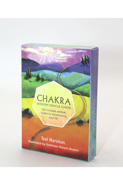 Epilons Tarot Card Chakra