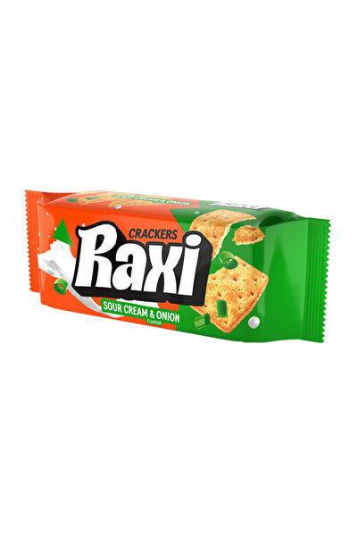 CRACKERS RAXI RAXI Crackers Sour Cream & Onion 72 g