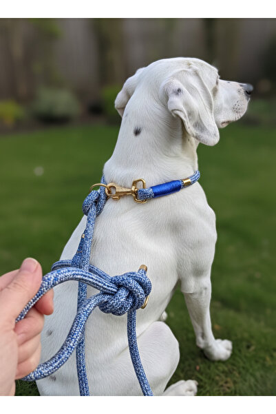 balkonda Dog Walking Strap & Collar Single Product 12 cm Diameter Skotocan Rope