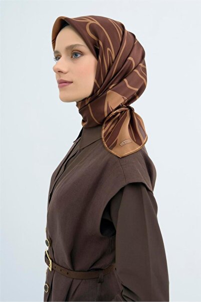 Armine Eșarfă din mătase twill SEZONUL DE VARĂ 2026 9553D02-03