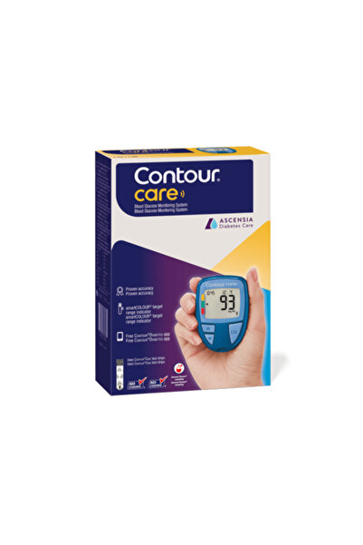 CONTOUR care نظام مراقبة نسبة السكر في الدم Ascensia Care