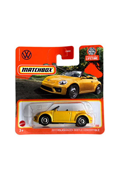 Matchbox Volkswagen Beetle Cabriolet 2019