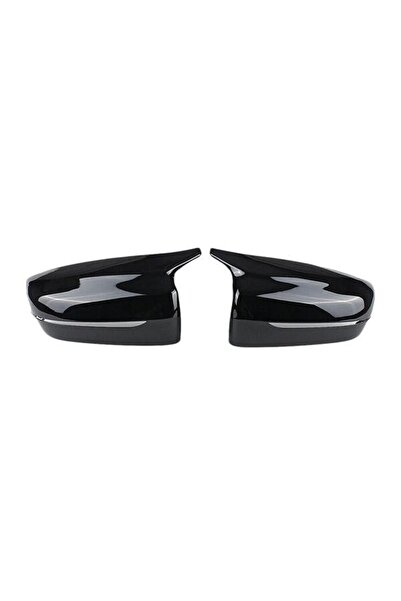 THD Set 2 mirror caps M for BMW G30 G31 G38 G32 G11 G12 G14 G15, glossy black