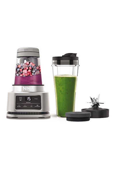 NINJA Μπλέντερ 2 σε 1 Foodi Power Nutri CB100, 1100W, 0,7L/0,4L, 4 προγράμματ...