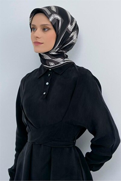 Armine Twi̇ll Silk Scarf 2026 Summer Season 9547D02-80