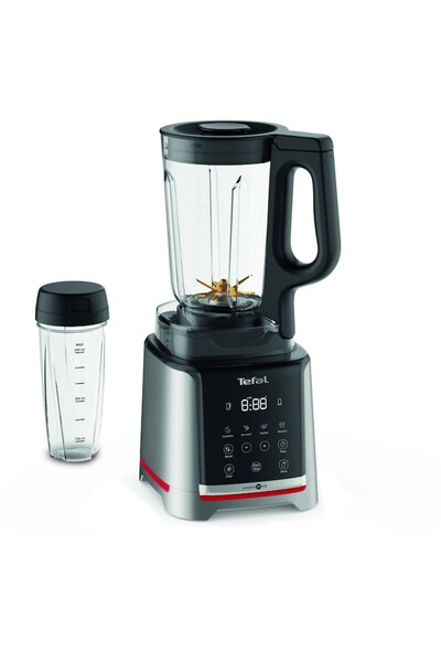 TEFAL Blender InfinyMix+ BL91HD31, 1,75l, 1600W, 1 trepta viteza, Argintiu-Negru