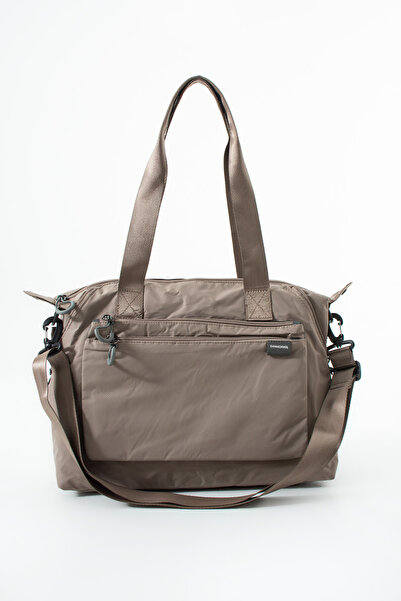 Sanmorris 6019 Women's Large Size Multi-Compartment Water-Resistant Travel, D...