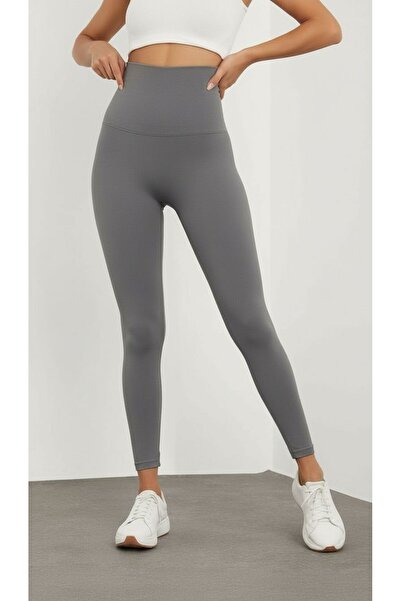 Boubon Co Gray Corset Tights with High Waist, Non-Slip Silicone Band, Firming...