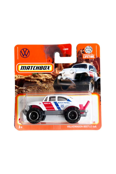 Matchbox Volkswagen Beetle 4×4