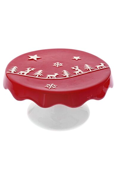 mutlu adım 1 komad keramičkog mini stalka za svijeće u obliku torte 16x9cm, n...