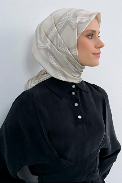 Armine Twi̇ll Silk Scarf 2026 Summer Season 9547D02-01