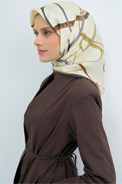 Armine Twi̇ll Silk Scarf 2026 Summer Season 9517D02-82