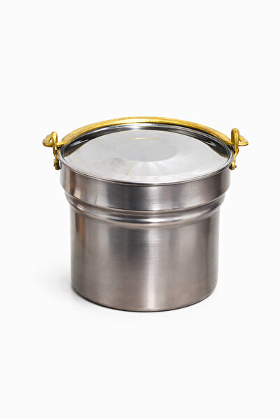 Öz Mutfak 5 Liter Stainless Steel Yogurt Fermentation and Milk Container (Sil...