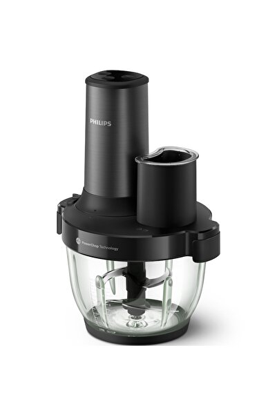 Philips Tocator HR1507/00, seria 5000, 3-1, 650 W, tehnologie PowerChop, 4 la...