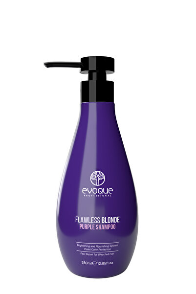 Evoque Professional Flawless Blonde Anti-Yellow Mor Şampuan