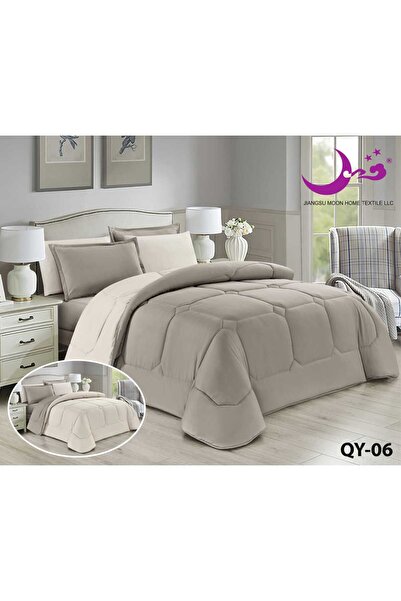 Ropi Summer single bed duvet set with embossed leaf pattern - soft and stylish