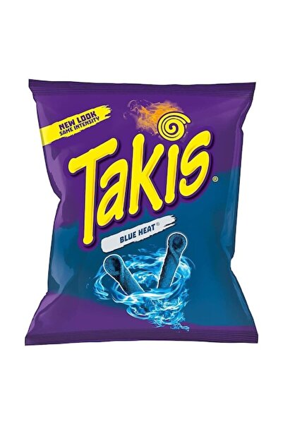 Bimbo Takis Blue Heat Tortilla Chips 92g