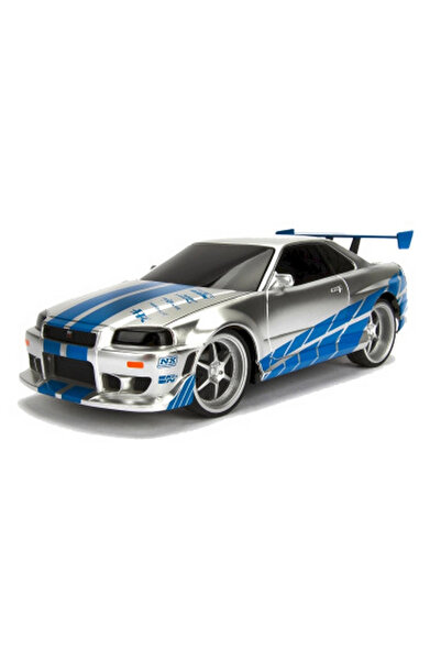 Genel Markalar Jada 1/24 Uzaktan Kumandalı Fast . Furious Nissan Skyline GTR