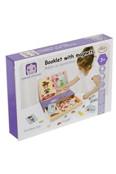 OEM Magnetic Game with Costume Theme 'Dress Up Nina'
