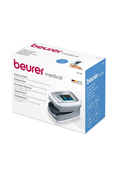 Beurer مقياس التأكسج النبضي PO30