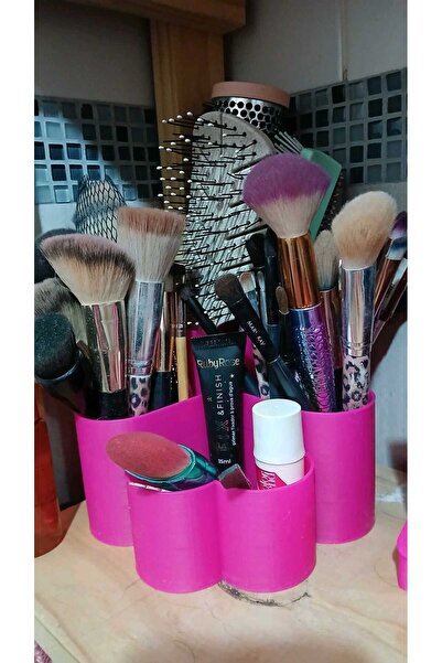 DU&ER منظم على شكل قلب - صندوق تخزين مزخرف لعيد الحب