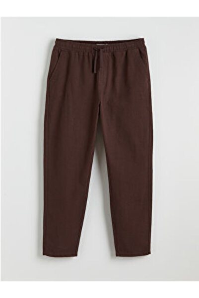 LC Waikiki Artı-Store Men's Trousers with Elastic Waist and Adjustable Laces,...